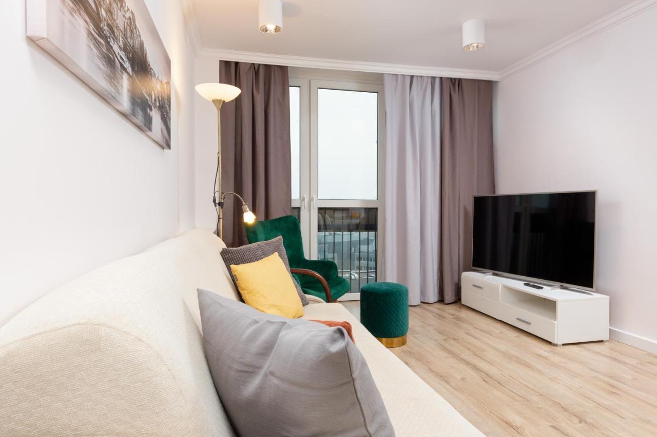 Apartments Warsaw City Center Graniczna By Noclegi Renters Eksteriør bilde