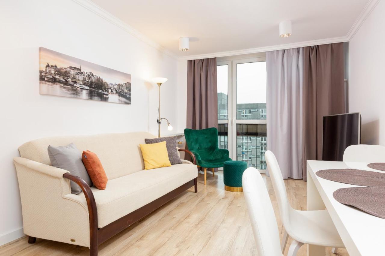Apartments Warsaw City Center Graniczna By Noclegi Renters Eksteriør bilde