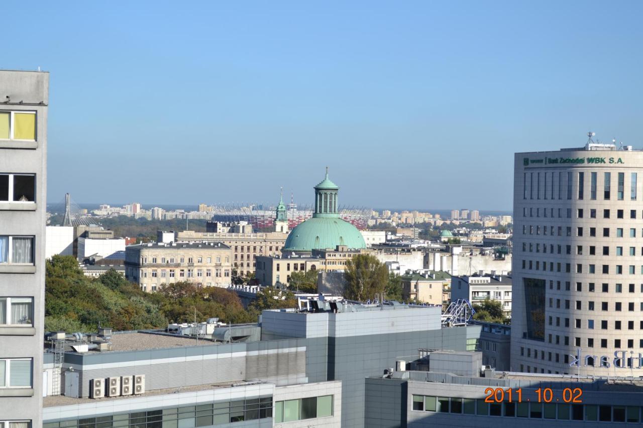 Apartments Warsaw City Center Graniczna By Noclegi Renters Eksteriør bilde