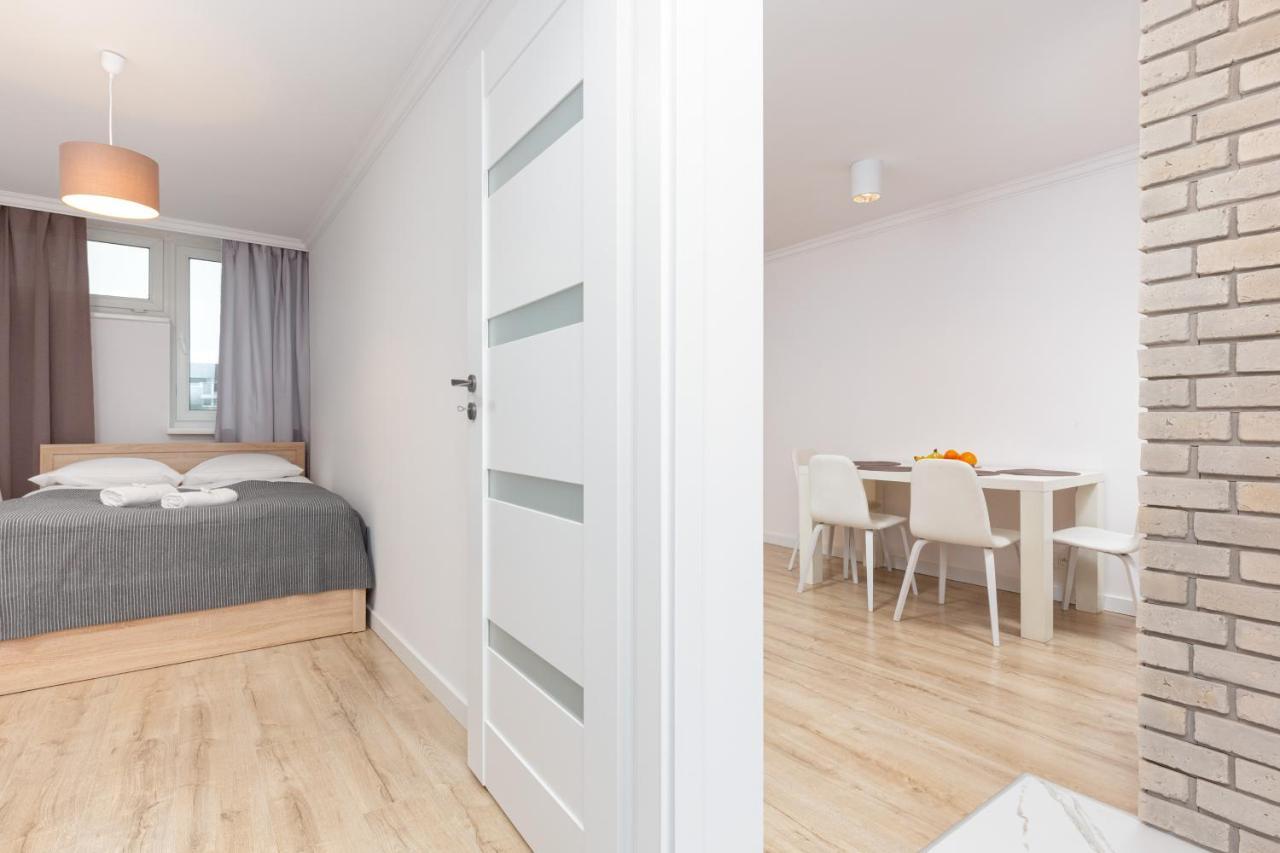 Apartments Warsaw City Center Graniczna By Noclegi Renters Eksteriør bilde