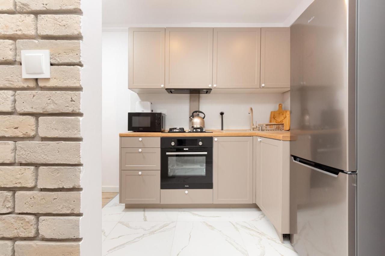 Apartments Warsaw City Center Graniczna By Noclegi Renters Eksteriør bilde