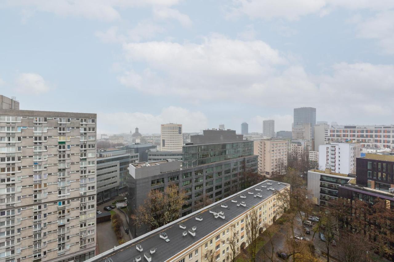 Apartments Warsaw City Center Graniczna By Noclegi Renters Eksteriør bilde